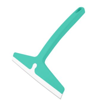 Водосгон Spin&Clean Disco 15 см, аквамарин